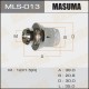 Гайка колеса c заглушкой (плоск.) с шайбой M12*1,5*21 MASUMA