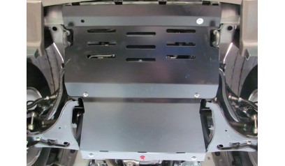 Защита радиатора SHERIFF Mitsubishi PAJERO III 3,5 3,2 ,2,5