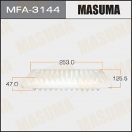 Фильтр воздушный MASUMA на Mitsubishi COLT 2005-
