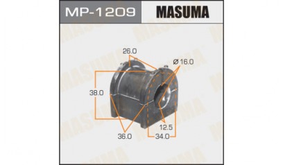 Втулка стабилизатора заднего MASUMA ASX OUTLANDER III 16мм