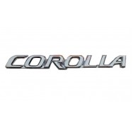 Эмблема надпись Corolla 19,5х2,5см