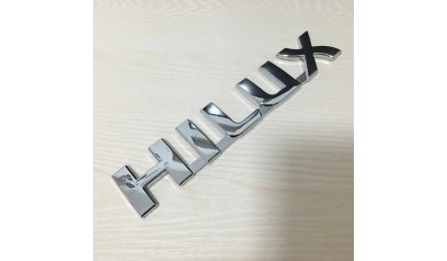 Эмблема надпись Hilux пластик