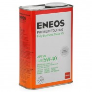 Масло моторное ENEOS 5W40 1л API SN Premium TOURING