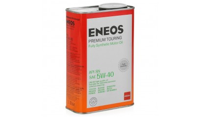 Масло моторное ENEOS 5W40 1л API SN Premium TOURING