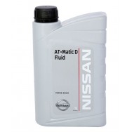 Масло трансмиссионное NISSAN ATF Matic Fluid D, 1л