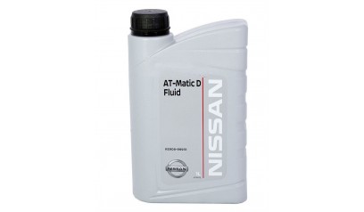Масло трансмиссионное NISSAN ATF Matic Fluid D, 1л