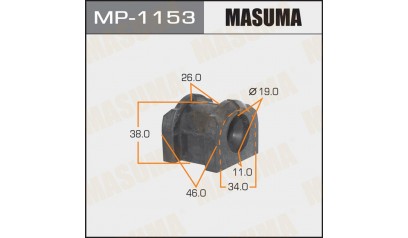Втулка стабилизатора заднего MASUMA на OUTLANDER III 19мм