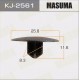 Клипса обшивки капота MASUMA на LANCER 10