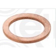Прокладка сливной пробки масляного поддона двигателя ELRING 14x20x1,5 мм