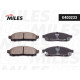 Колодки тормозные передние MILES L200 New, Pajero Sport New