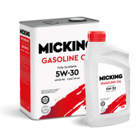 Масло моторное MICKING Motor MG1 5W-30 синтетическое API SP/RC Акция (4л.+1л.=5л.)