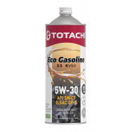 Масло моторное TOTACHI ECO GASOLINE 5W-30 1л API SN/CF ILSAC GF-5