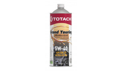 Масло моторное TOTACHI Grand Touring SN Синтетика 5W-40 1 л