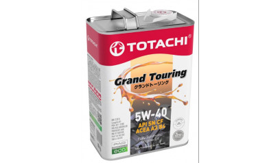 Масло моторное TOTACHI GRAND TOURING 5W-40 4л API SN/CF ACEA A3/B4