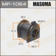 Втулка стабилизатора заднего MASUMA на LC 200 (с системой ActiveHeightControl)