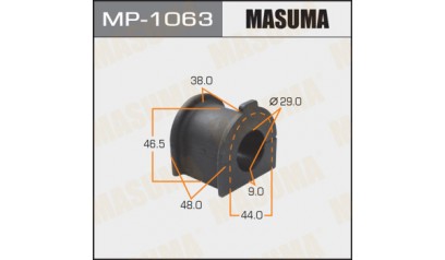 Втулка стабилизатора переднего центральная MASUMA на LC Prado 150 без КДСС