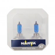 Лампа H7 NARVA XENON WHITE (XW) 4500 K (комплект 2 шт)