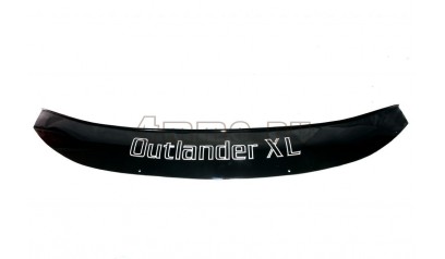 Дефлектор капота Delta-avto Outlander XL(2007-2010)