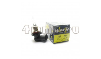 Лампа HB3 STANDART (дальний свет) NARVA
