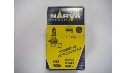 Лампа HB4 RANGE POWER BLUE (ближний свет) NARVA