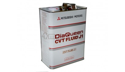 Масло трансмиссионное MITSUBISHI DiaQueen CVT J1, 4L
