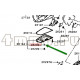 Прокладка пробки масляного поддона MITSUBISHI на АКПП (CVT) на дв 4В10, 4В11, 4В12