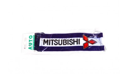 Вымпел Mitsubishi с бахромой