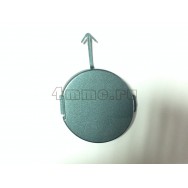 Заглушка переднего бампера под крюк(цв.зеленовато-серебристый) MITSUBISHI на LancerX